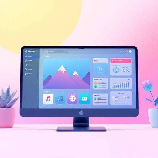 Animated explainer video demonstrating a company's innovative software product.