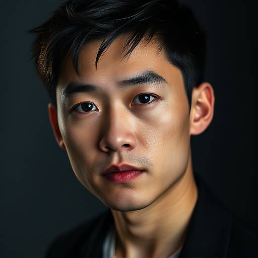 Portrait of David Chen, Co-founder and Technical Director of Stellaris Studios.