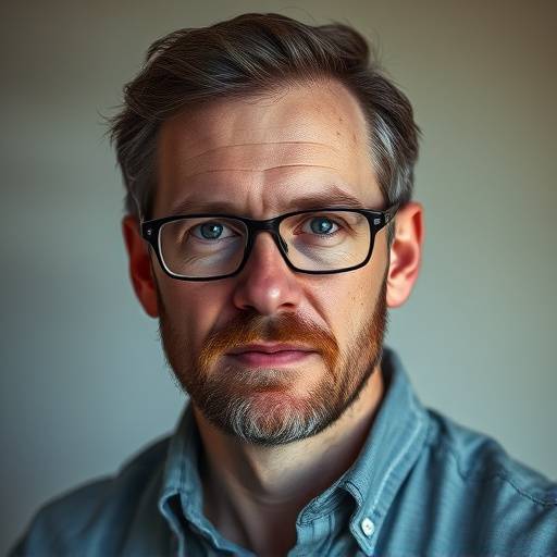 Portrait of Kevin O'Connell, Lead Editor and Post-Production Supervisor at Stellaris Studios.