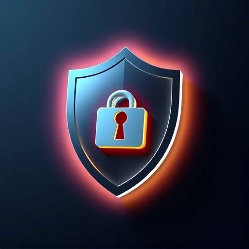 Security shield icon symbolizing data protection